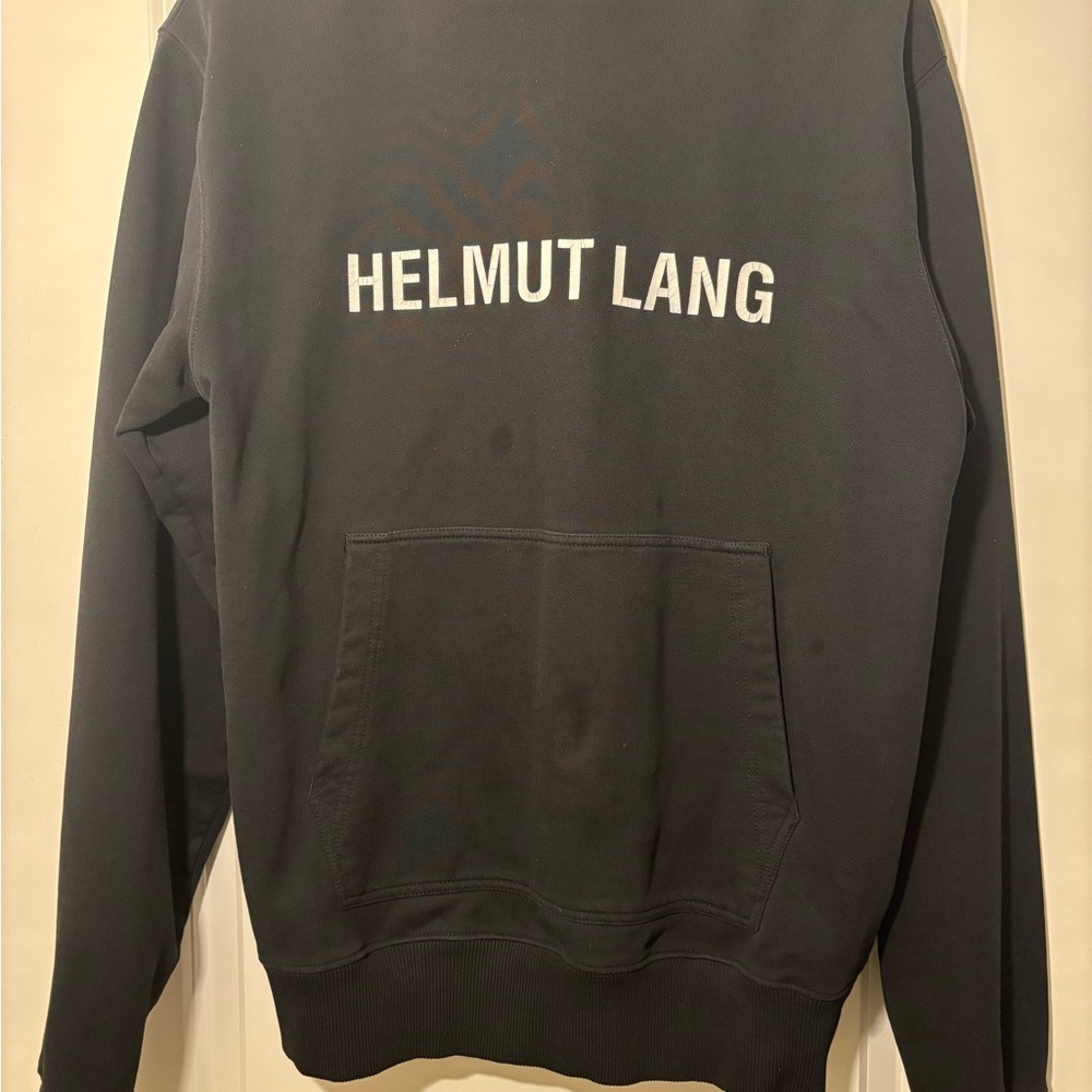 Helmut Lang Charcoal Crewneck Sweater